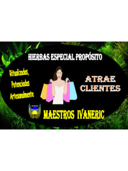 Hierbas Mágicas de Propósito Atrae Clientes
