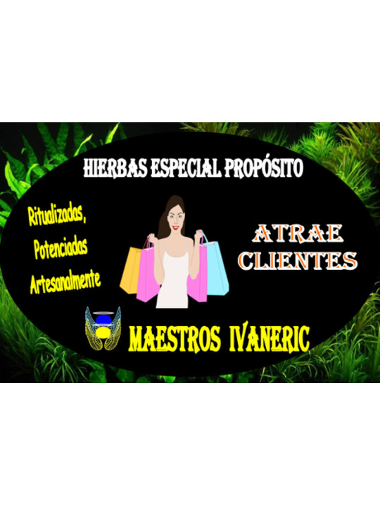 Hierbas Mágicas de Propósito Atrae Clientes