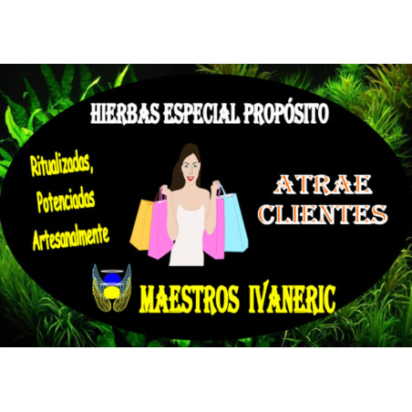 Hierbas Mágicas de Propósito Atrae Clientes