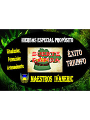 Hierbas Mágicas de Propósito Suerte Rápida