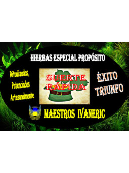 Hierbas Mágicas de Propósito Suerte Rápida