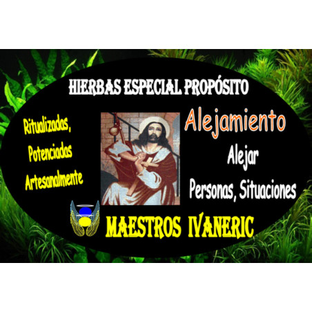 Hierbas Mágicas de Propósito Alejamiento
