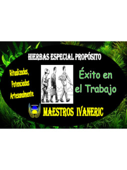 Hierbas Mágicas de Propósito Trabajo