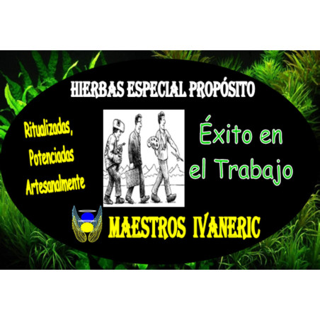 Hierbas Mágicas de Propósito Trabajo