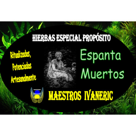 Hierbas Mágicas de Propósito Espanta Muertos
