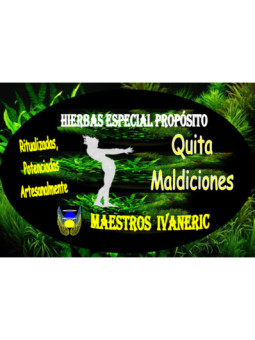 Hierbas Mágicas de Propósito Quita Maldiciones