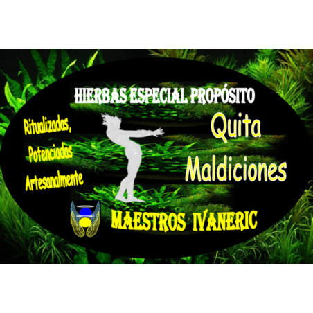 Hierbas Mágicas de Propósito Quita Maldiciones