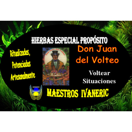 Hierbas Mágicas de Propósito Juan del Volteo