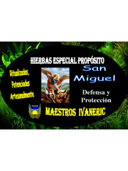 Hierbas Mágicas de Propósito San Miguel Arcangel