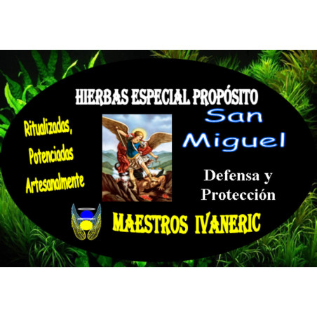Hierbas Mágicas de Propósito San Miguel Arcangel
