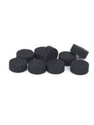 Pastillas Carbón Grande 40mm, Especial Maestros Ivaneric, paquete de 10 Unidades