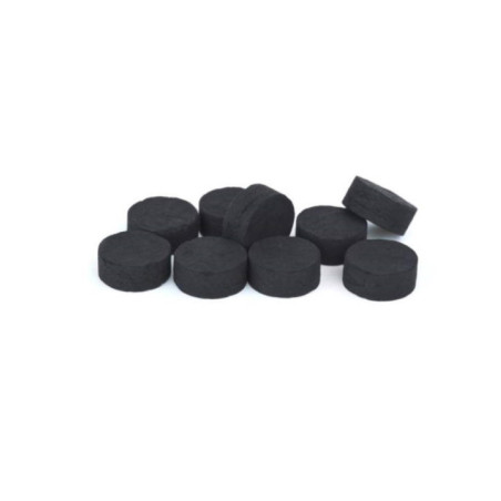 Pastillas Carbón Grande 40mm, Especial Maestros Ivaneric, paquete de 10 Unidades
