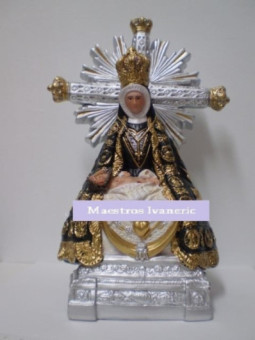Imagen Virgen de las Angustias. 30cm