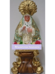 Imagen Virgen Macarena. 25cm