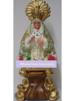 Imagen Virgen Macarena. 25cm
