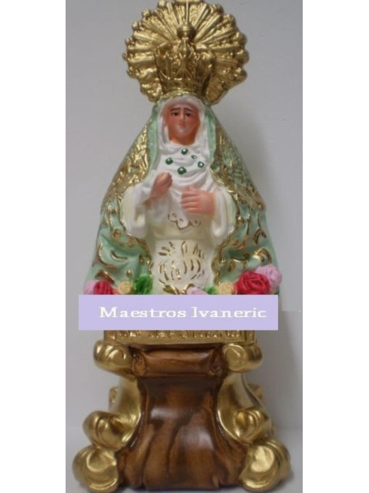 Imagen Virgen Macarena. 25cm