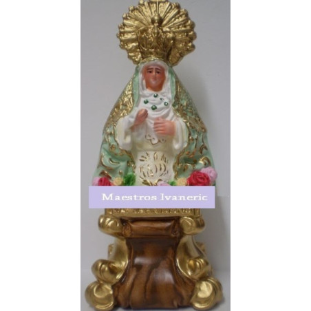 Imagen Virgen Macarena. 25cm