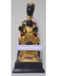 Imagen Virgen de Montserrat. 25cm