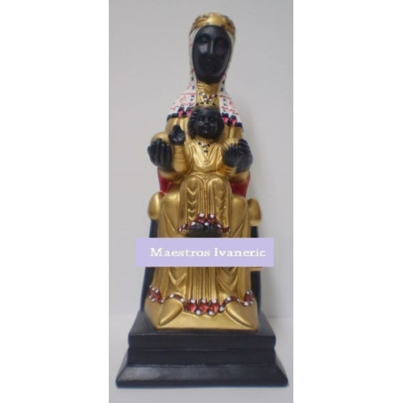 Imagen Virgen de Montserrat. 25cm
