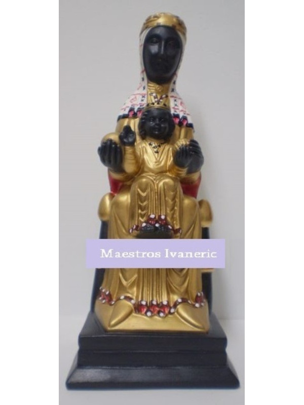 Imagen Virgen de Montserrat. 25cm