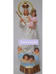 imagen Virgen Blanca (Color Blanco). 25cm
