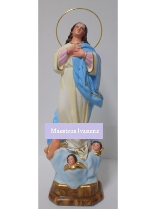 Imagen Virgen Purísima. 25cm