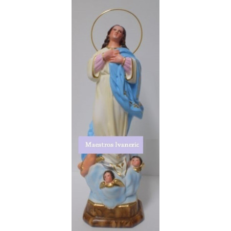 Imagen Virgen Purísima. 25cm