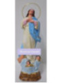 Imagen Virgen Purísima. 25cm