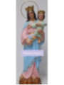 Imagen Virgen Maria Auxiliadora. 25cm