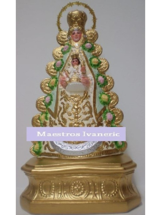 Imagen Virgen del Rocio. 25cm