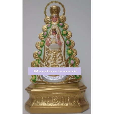 Imagen Virgen del Rocio. 25cm