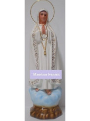 Imagen Virgen de Fátima. 25cm