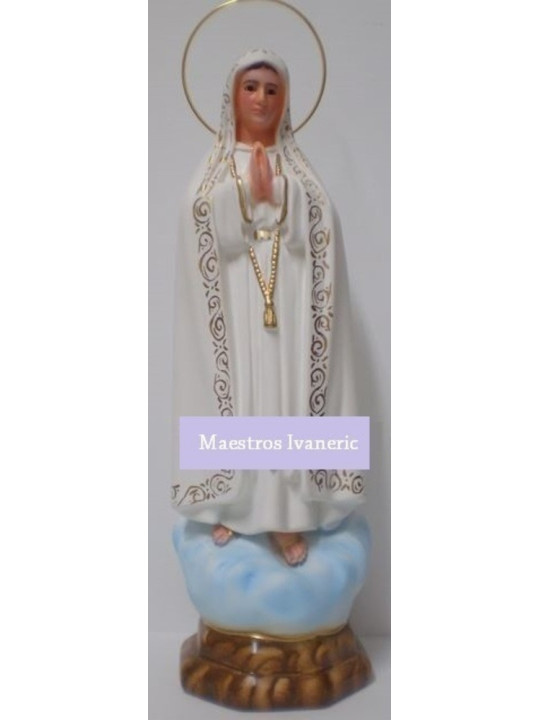 Imagen Virgen de Fátima. 25cm