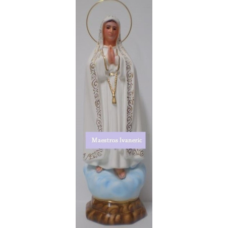 Imagen Virgen de Fátima. 25cm