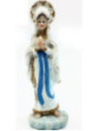 Imagen Virgen de Lourdes en Resina de 12cm