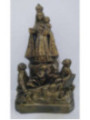 Imagen Virgen del Cobre Dorada de 20cm.