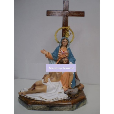 Imagen Virgen de la Caridad de Cartagena. 15cm