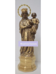 Imagen Virgen de Lluc. 15cm