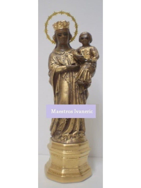 Imagen Virgen de Lluc. 15cm
