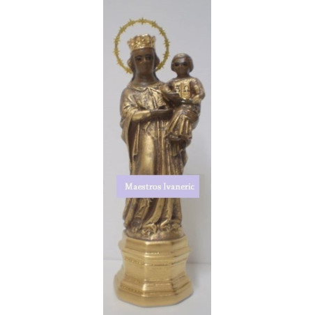 Imagen Virgen de Lluc. 15cm