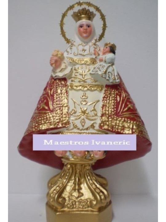 Imagen Virgen de Covadonga. 25cm