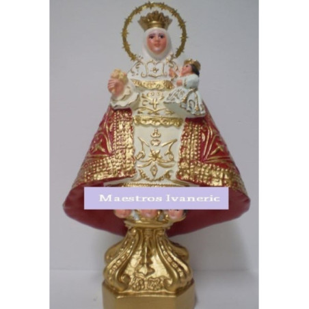 Imagen Virgen de Covadonga. 25cm
