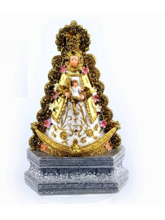 Imagen en Resina Virgen del Rocio de 11cm