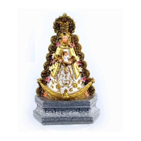Imagen en Resina Virgen del Rocio de 11cm