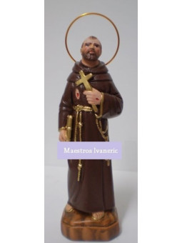 Imagen San Francisco de Asís. 15cm