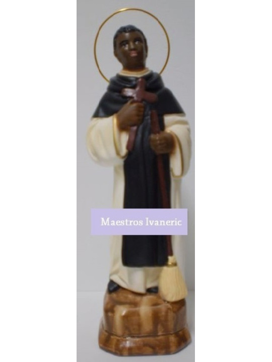 Imagen San Martín de Porres. 15cm