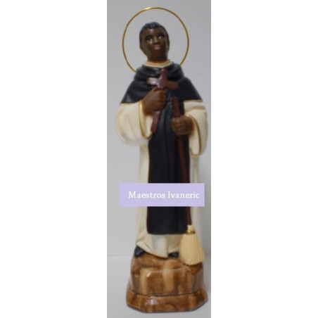 Imagen San Martín de Porres. 15cm