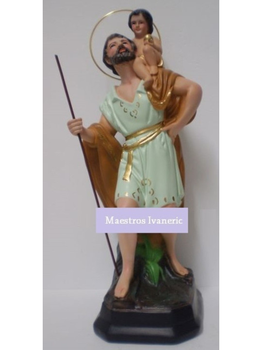 Imagen San Cristóbal. 27cm