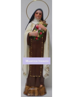 Imagen Santa Teresita del Niño Jesús. 15cm