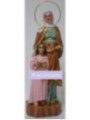 Imagen Santa Ana con la Virgen. 25cm
